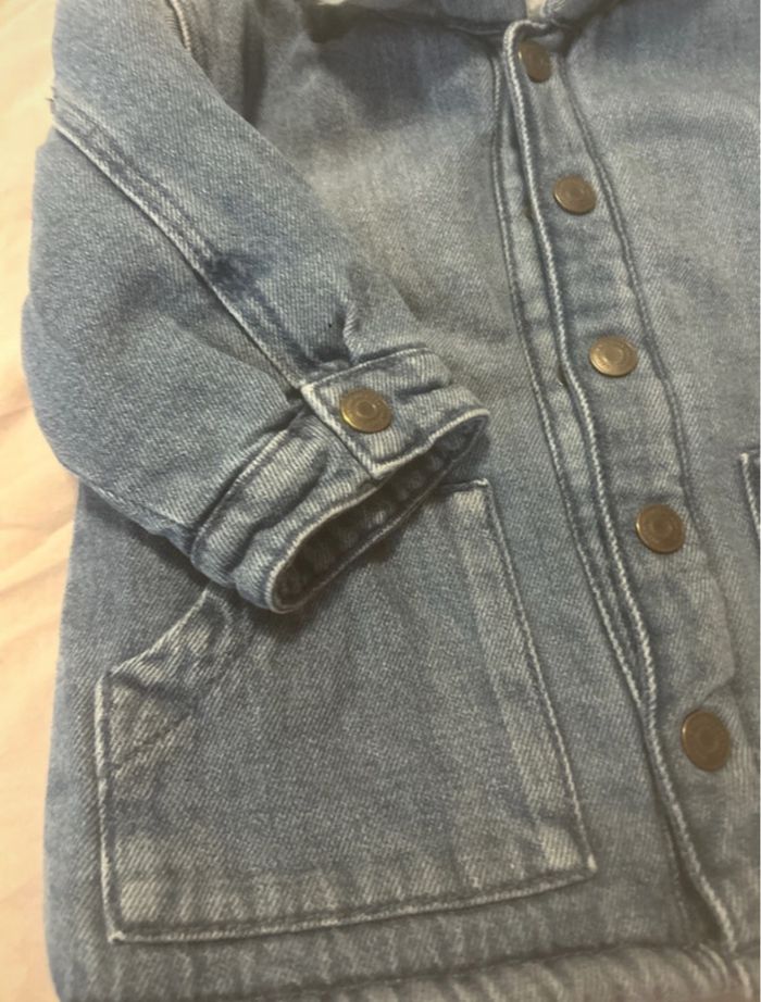 Veste en jeans - photo numéro 2