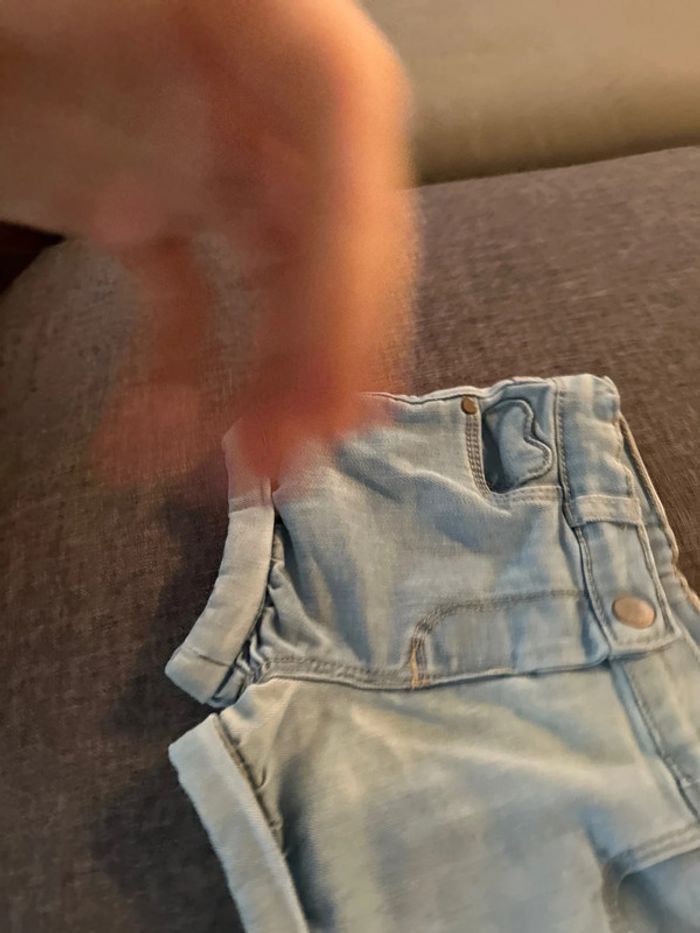 Short jean 2 ans - photo numéro 3
