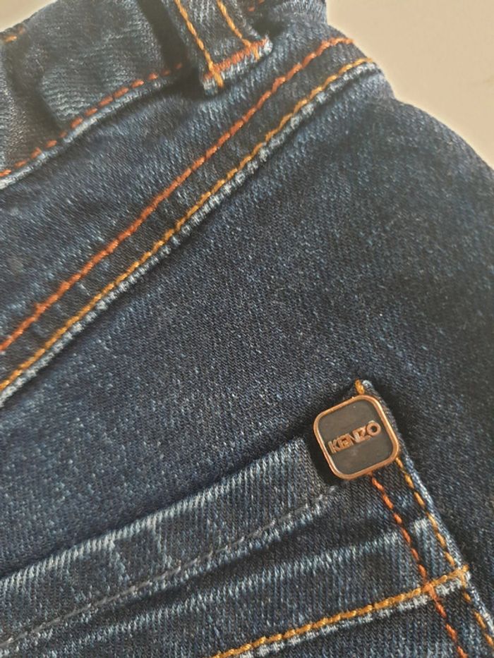Kenzo jeans 3 ans - photo numéro 7