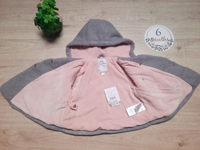 Manteau Verbaudet 6mois - photo numéro 3