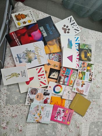 Livres de parfum collection