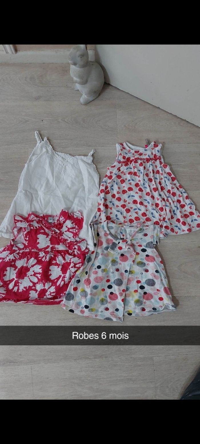 Lot Robe 6mois