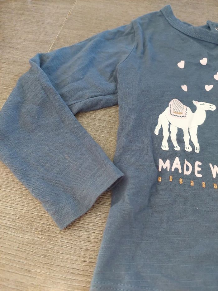 Tee-shirt gemo - photo numéro 3