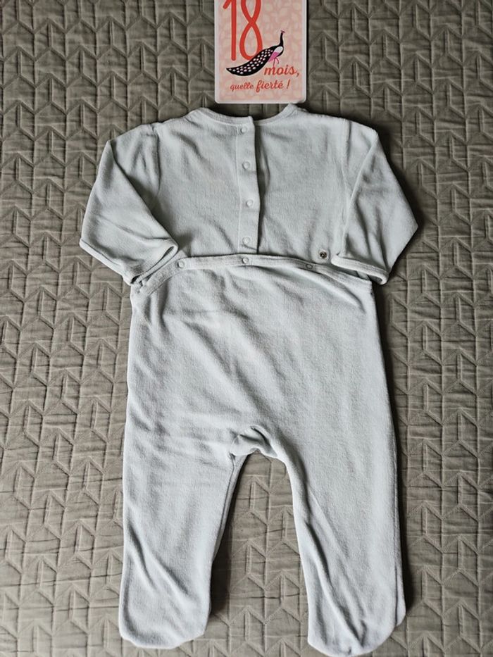 Pyjama 1 pièce chaud - photo numéro 3