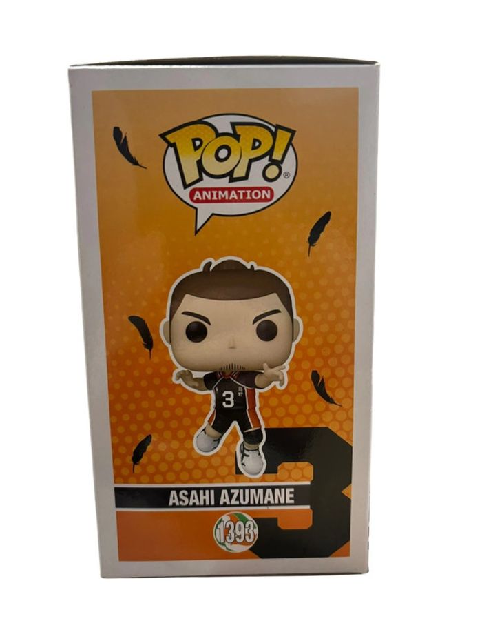 Figurine Funko Pop Animation Haikyu Asahi Azumane 1393 neuf - photo numéro 3