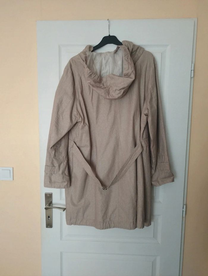 Manteau demi saison femme toscane taille 4 - photo numéro 6