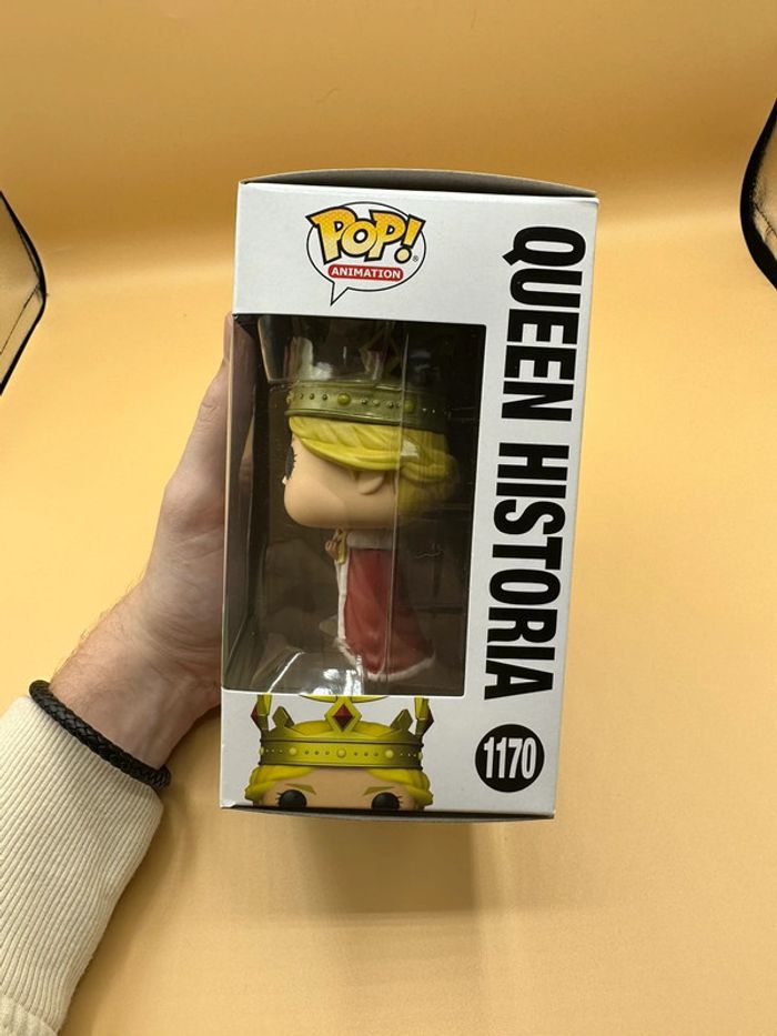 Figurine Funko Pop Animation Attack On Titan Queen Historia - photo numéro 4