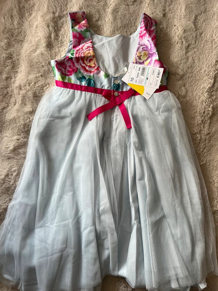 Magnifique robe de fête avec doublure fille 10 ans - photo numéro 4