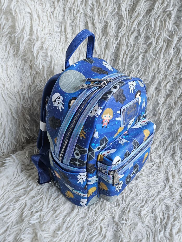 Sac disney loungefly - star wars - disneyland paris - disney store - photo numéro 2
