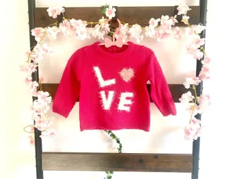 Pull chaud Bébé Rêve taille 12 mois TBE