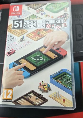 Jeu Nintendo switch 51 worldwide games 