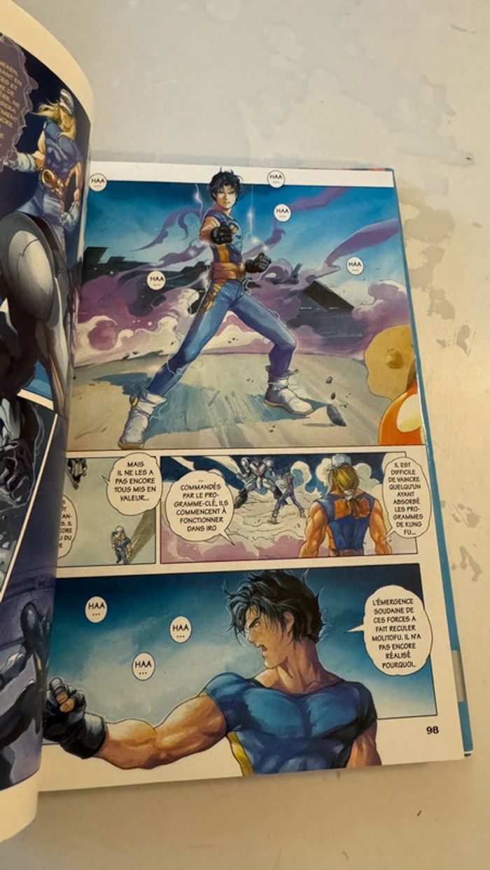 📚 Lot 3 Tomes – Cyber Weapon Z par Andy Seto – Éditions Tonkam - photo numéro 17