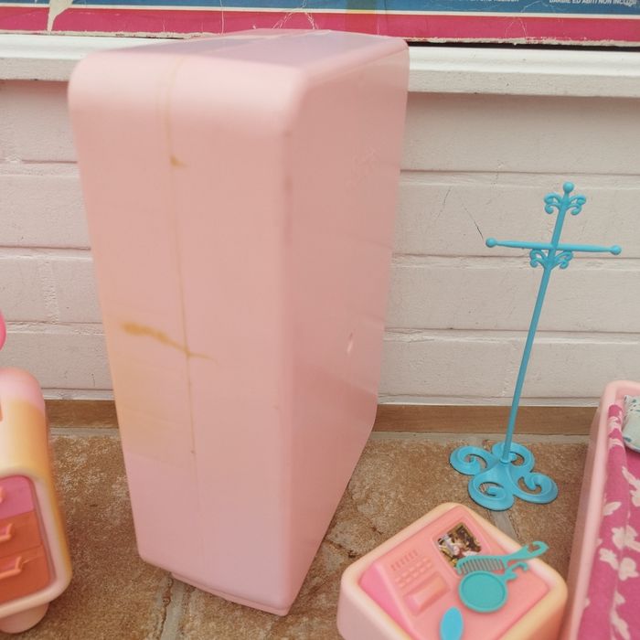 Chambre à coucher Barbie vintage - photo numéro 5