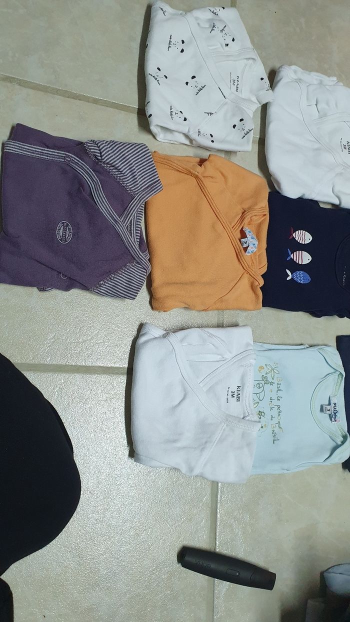 Lot 13 bodies 3 mois - photo numéro 4