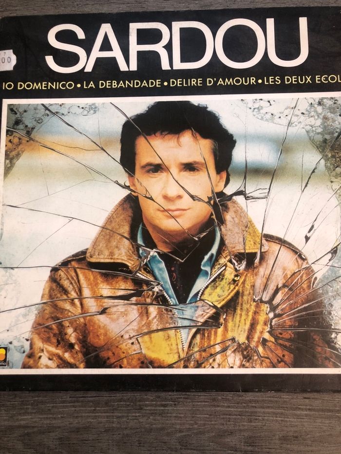 Vinyle 33t Michel Sardou