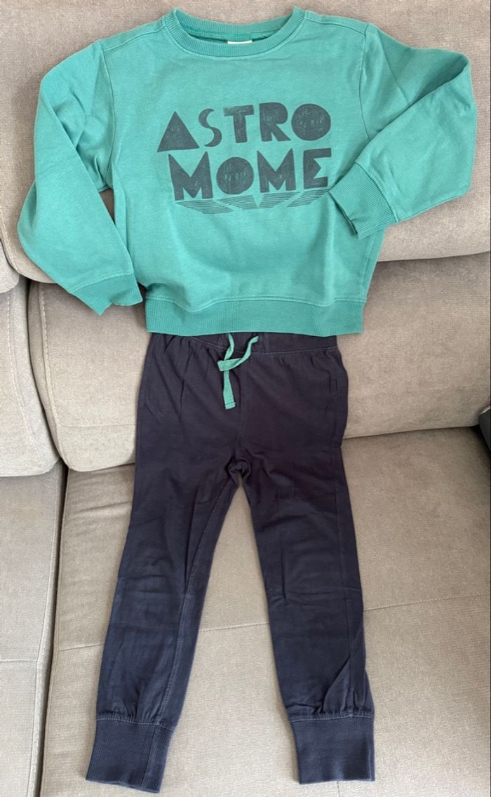 Pyjama sweat et jogging Tape a l'oeil 6 ans garçon - photo numéro 3