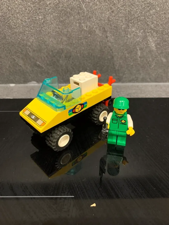 Lego 6325 voiture cargo