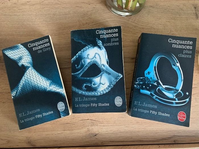 Trilogie Cinquante nuances de Grey