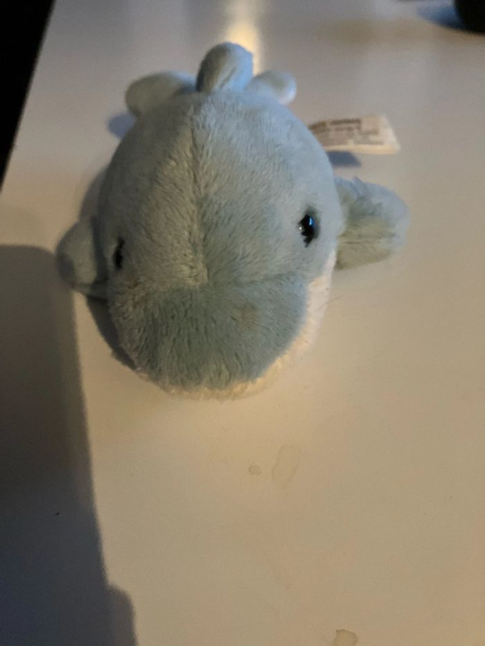 Peluche dauphin - photo numéro 2
