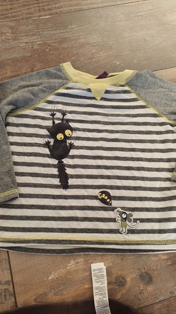 Pyjamas Sergent major 3 ans en très bon état - photo numéro 3