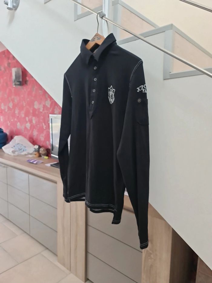 Polo manches longues neuf taille M - photo numéro 4