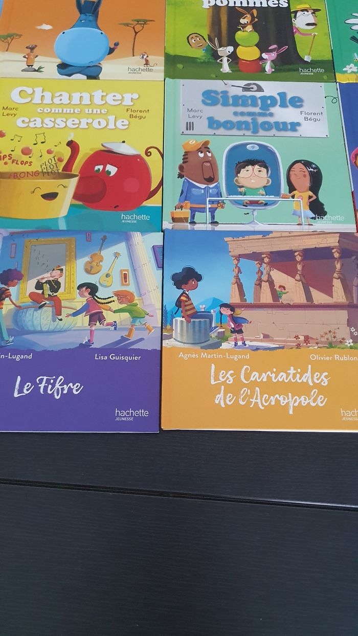 Lot de 12 livres - photo numéro 5