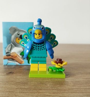 LEGO 71051 minifigurine Le Paon