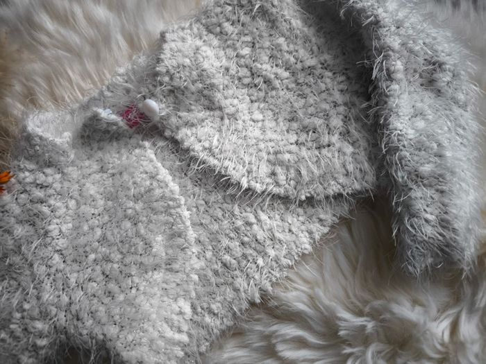 🤍 Joli boléro en laine pailleté Punkidz en 26 mois 🤍 - photo numéro 2