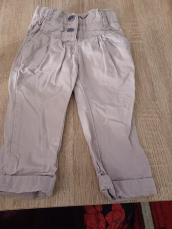 Pantalon 12 mois tao
