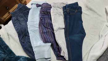 Lot pantalons