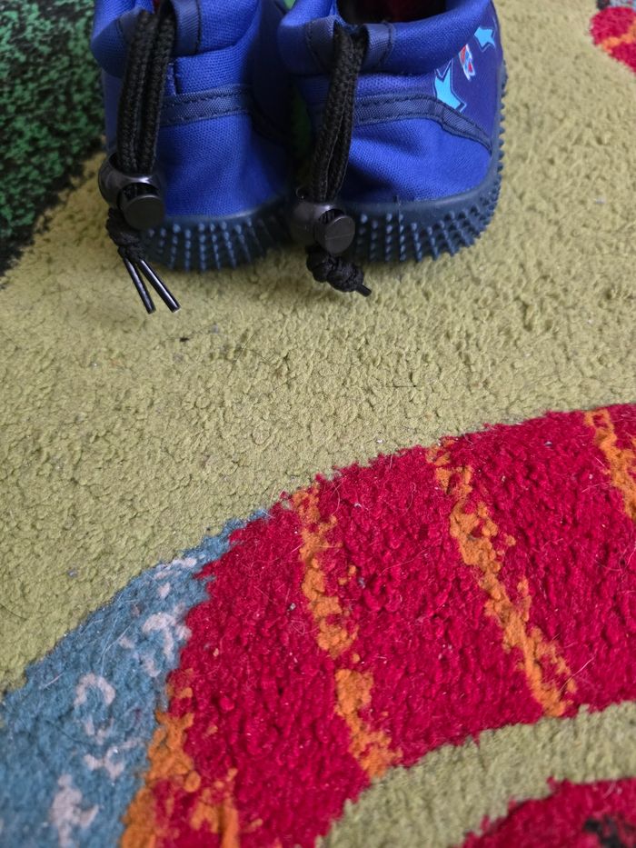 CHAUSSURES D'EAU PAW PATROL NICKELEDEON TAILLE 28 PORTER 1 FOIS - photo numéro 6