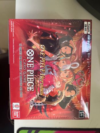 Display One Piece EB03 Héroines Edition - Neuf, Scellé , FR