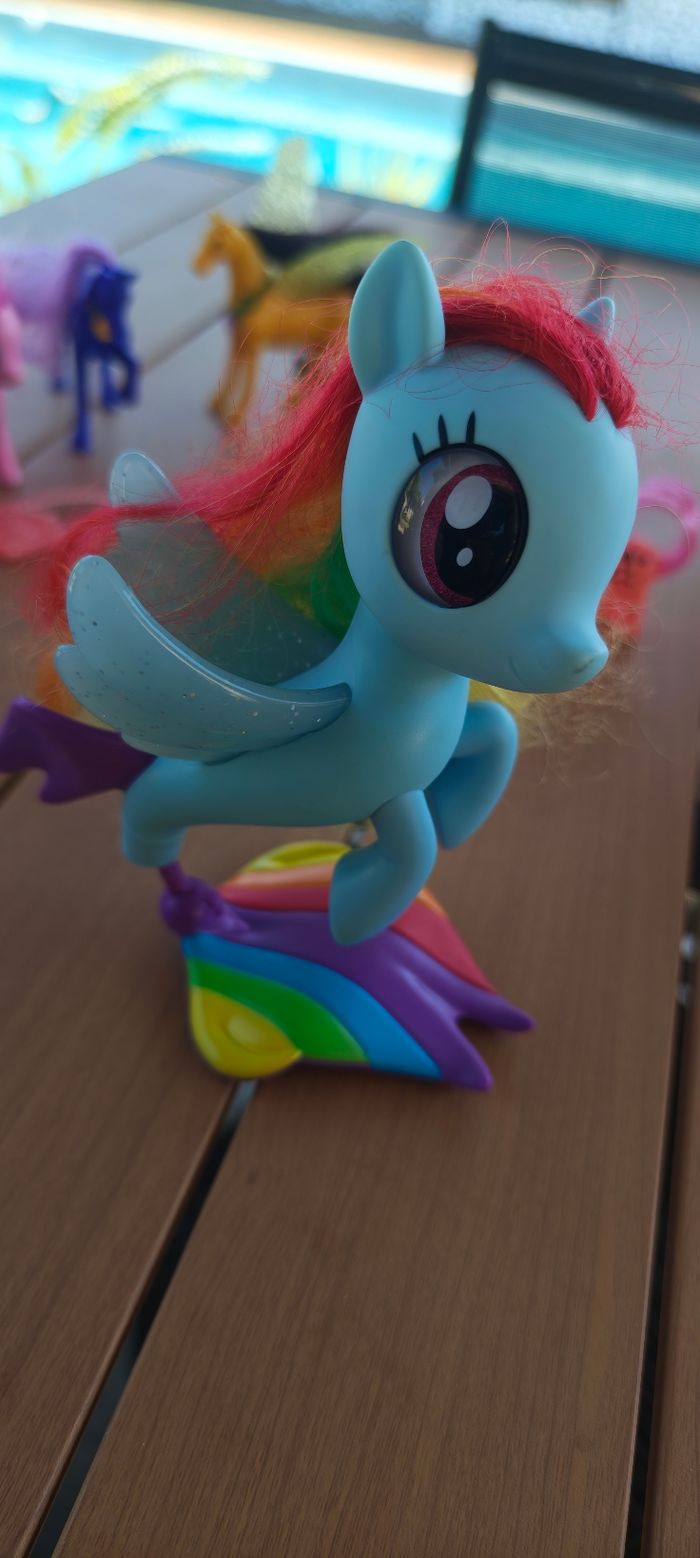 Lot de petits poneys - photo numéro 2