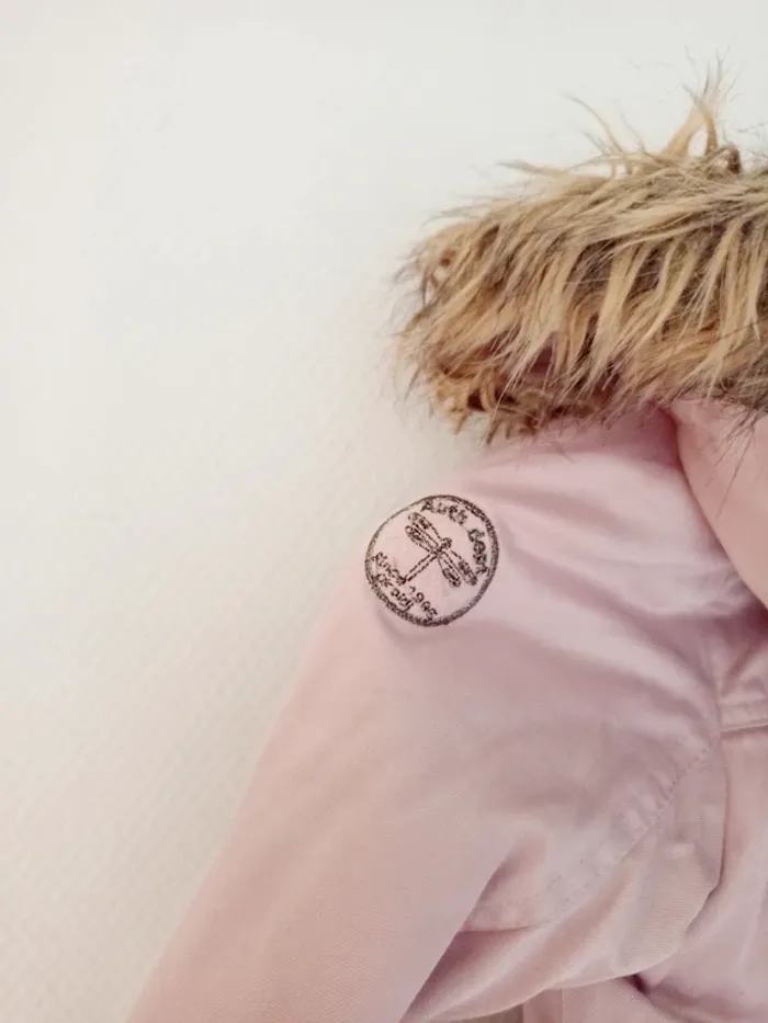 Manteau chaud doudoune hiver fille w - photo numéro 6