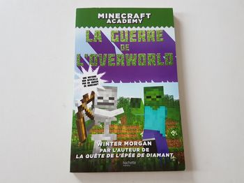 Livre Minecraft Academy La Guerre de l'Overworld Winter Morgan