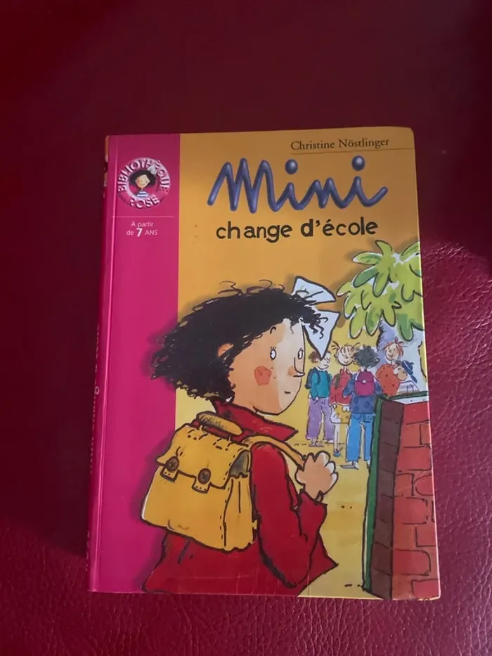 11 livres mini bibliothèque rose - photo numéro 10