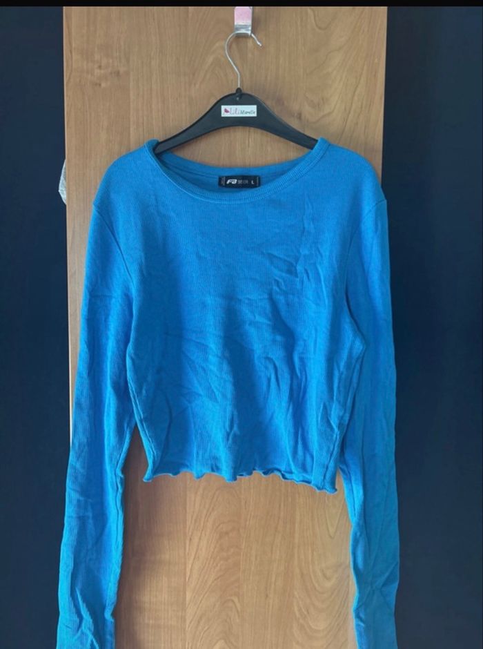 haut manche longue - photo numéro 2