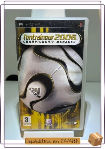 L’entraîneur 2006 psp complet fr