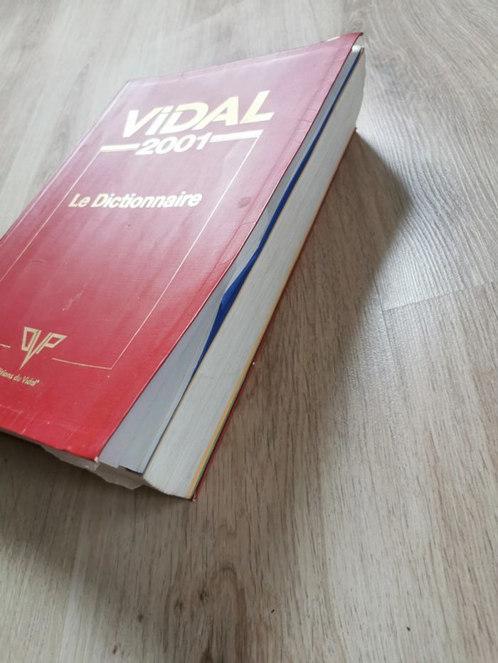 Vidal 2001 le Dictionnaire - photo numéro 14