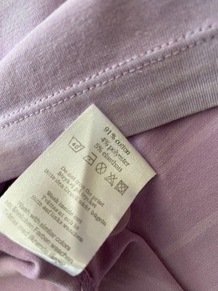 Polo violet rayé Rohnisch L - photo numéro 12