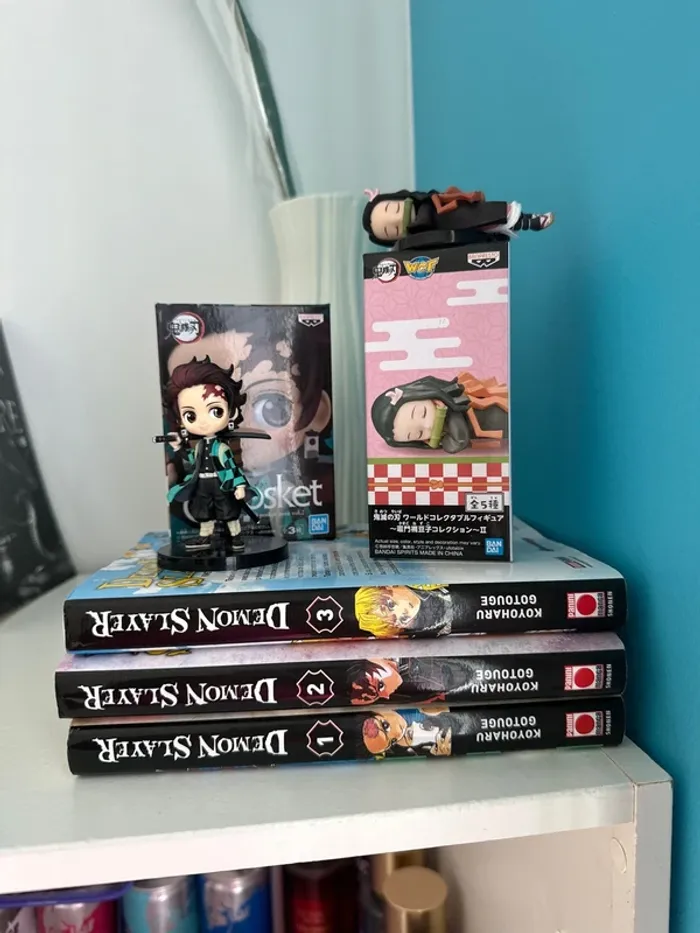 Mangas et figurines Demon Slayer