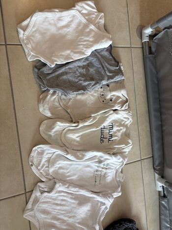Lot vêtements garçon 3 mois 