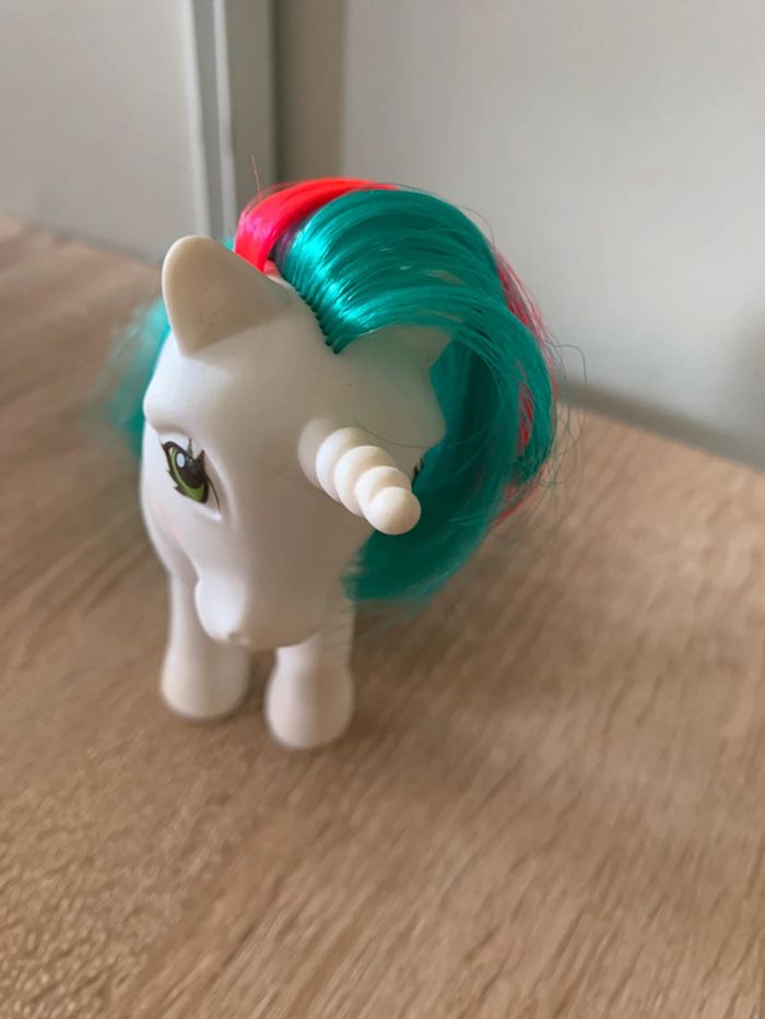 Licorne my little pony de 1984 - photo numéro 4