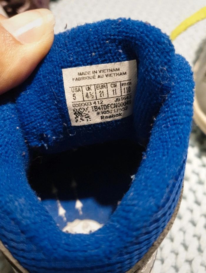 Baskets Reebok - photo numéro 6