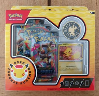 Coffret pokemon collection 30ans, scellé FR