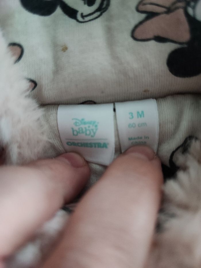 Combinaison Minnie - photo numéro 2