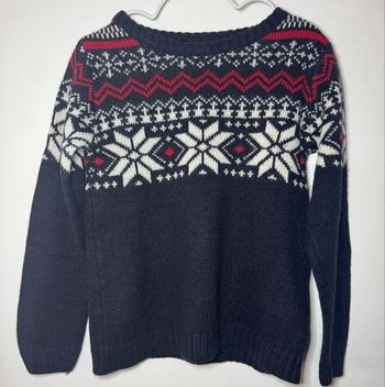 Pull d’hiver /
