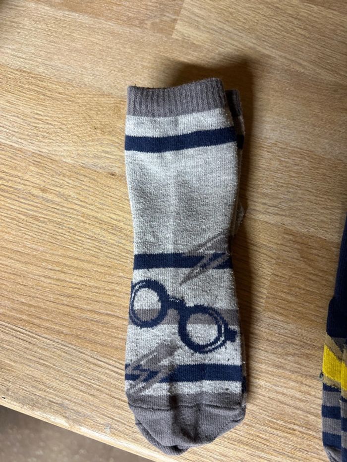 Lot 3 paires chaussettes Harry Potter 24/26 - photo numéro 4
