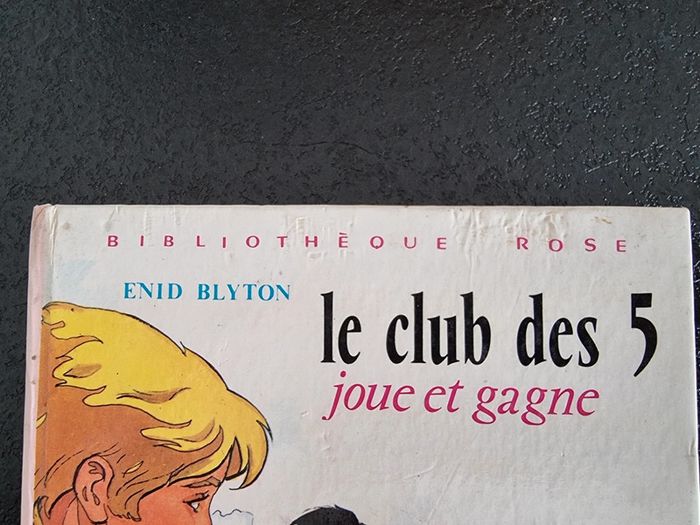 Gros lot de livres anciens le club des cinq - photo numéro 13