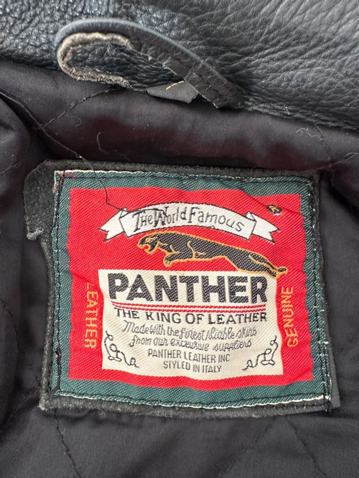 Veste cuir Panther - photo numéro 5